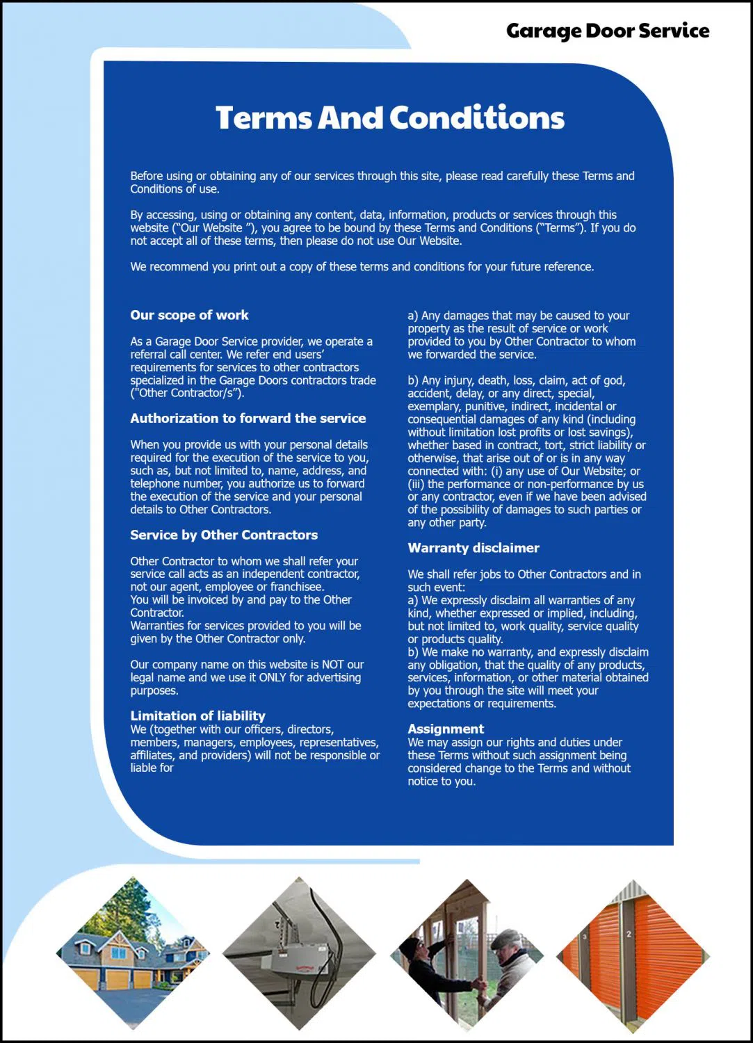 All County GarageDoor Service Nashville, TN 615-667-6054